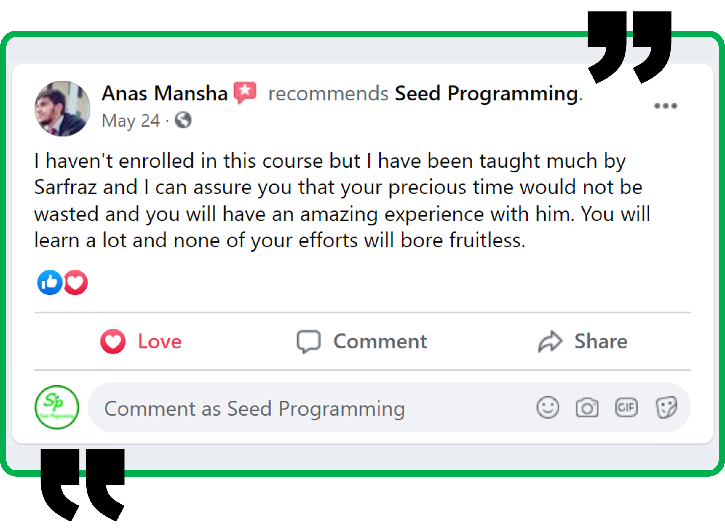 Home - School of Seed Programming