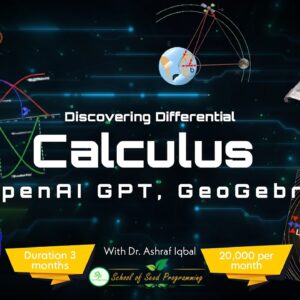 Calculus with Open AI GPT and GeoGebra 3