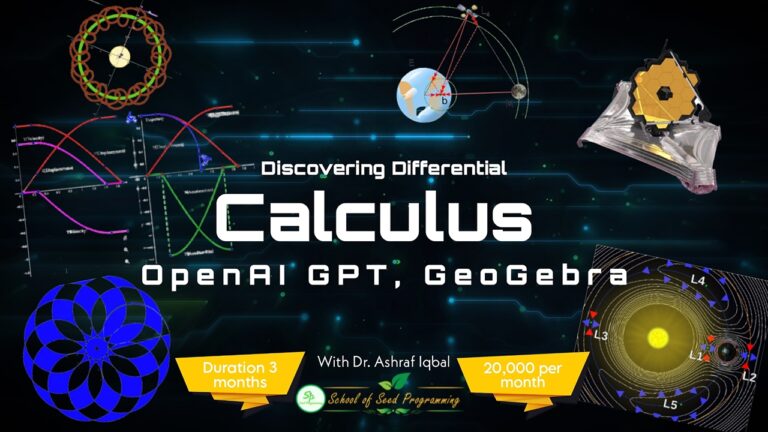 Calculus with OpenAI GPT and GeoGebra
