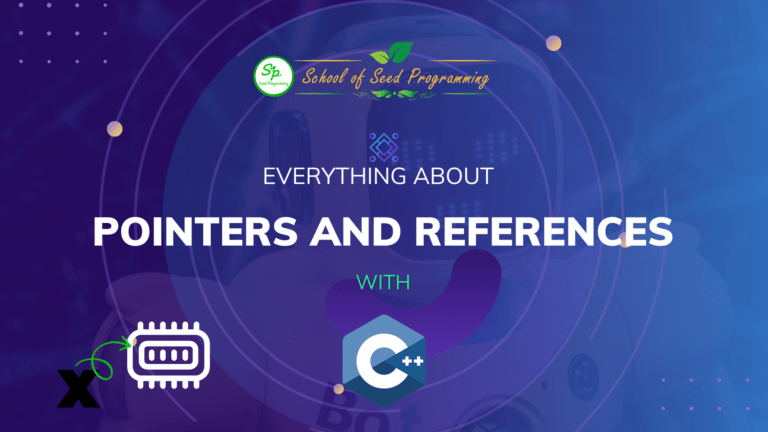 Everything about Pointers and References