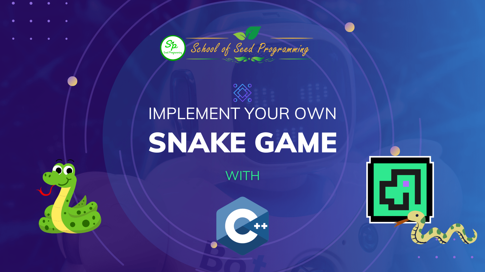 Snake Game with C++