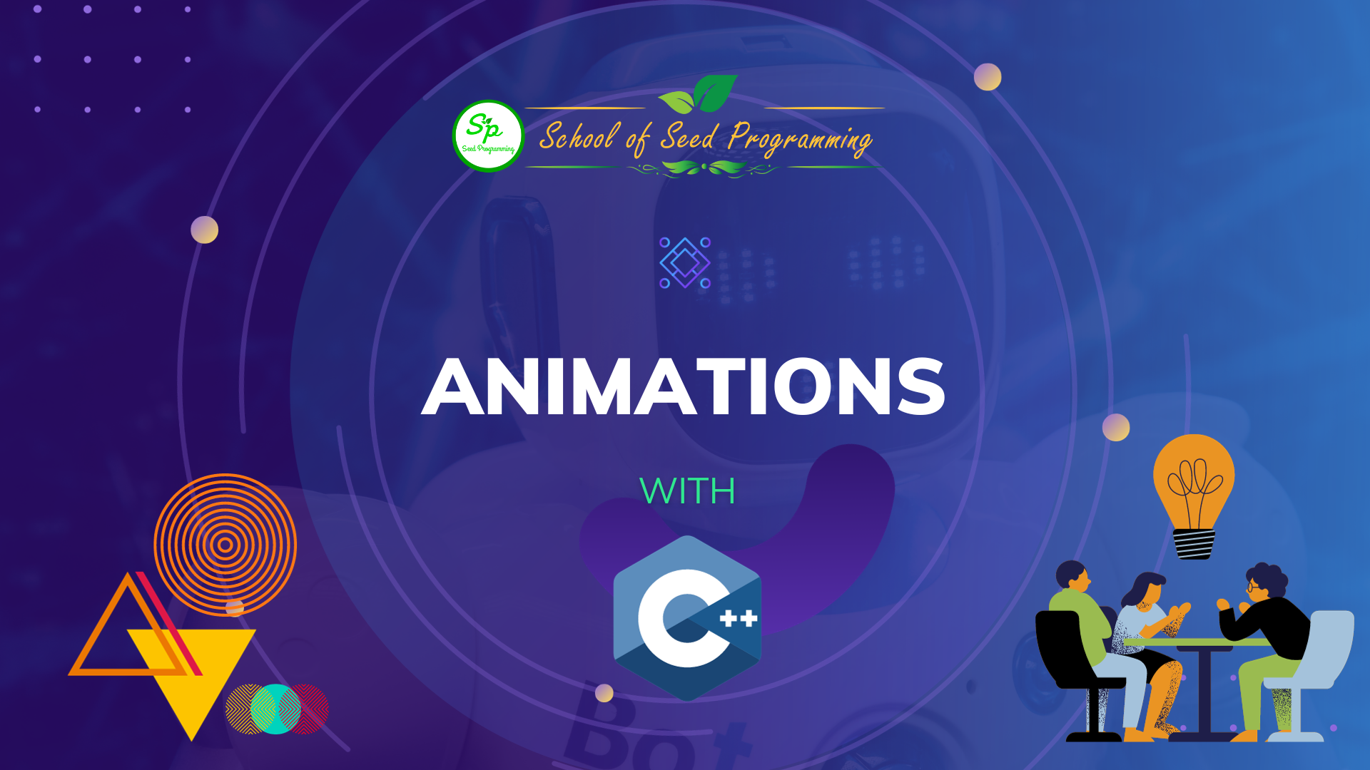 Animations with C++