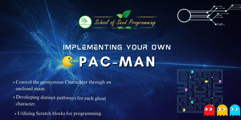 Implementing Pac – Man in Scratch