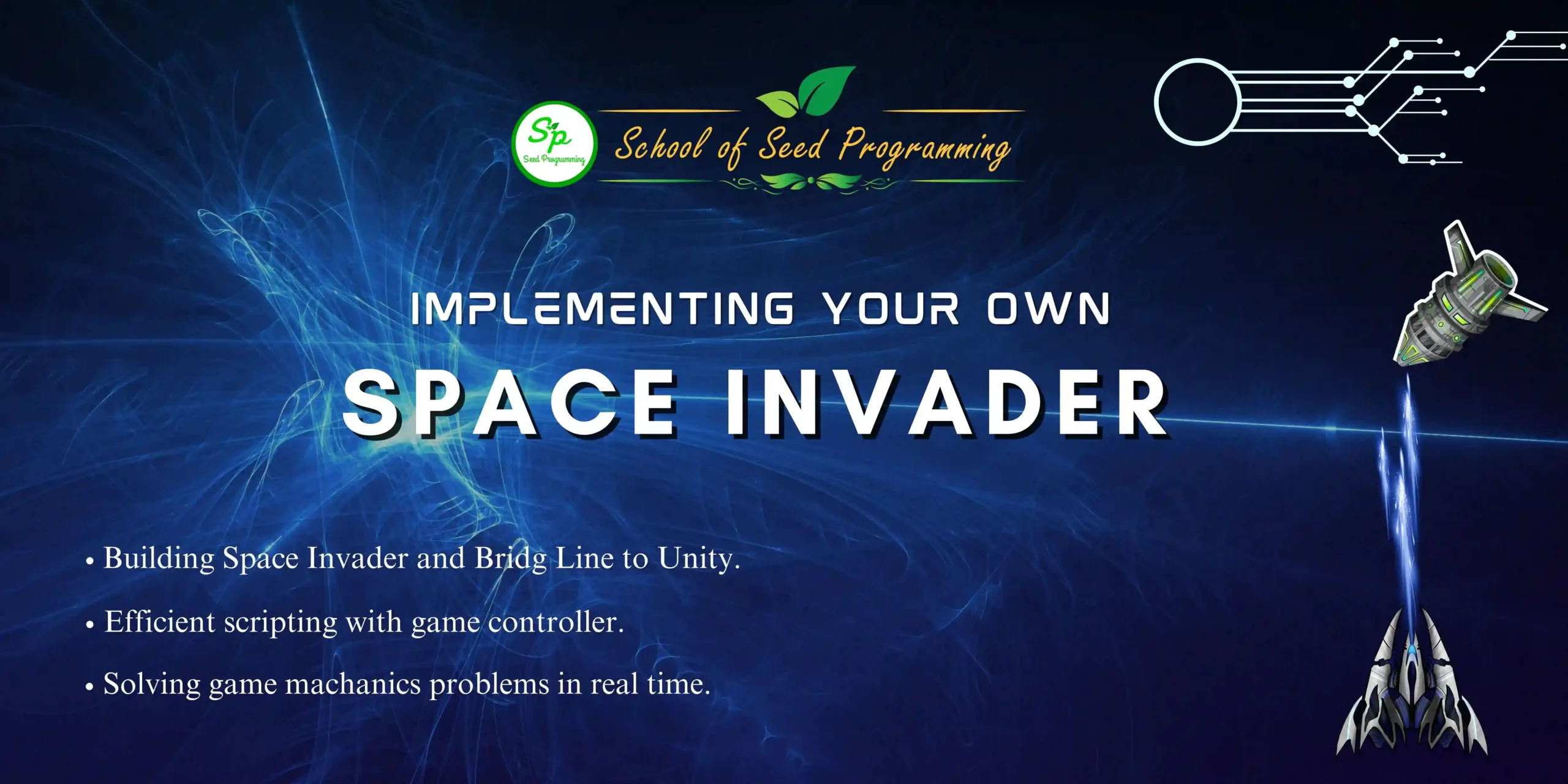 Implementing Space invader in Scratch