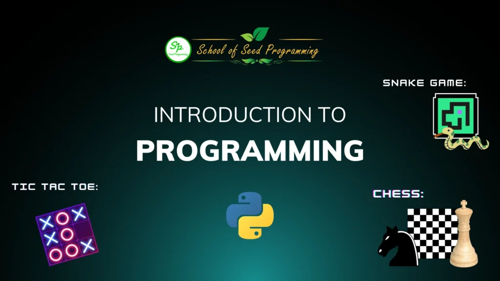 Into to programming PY