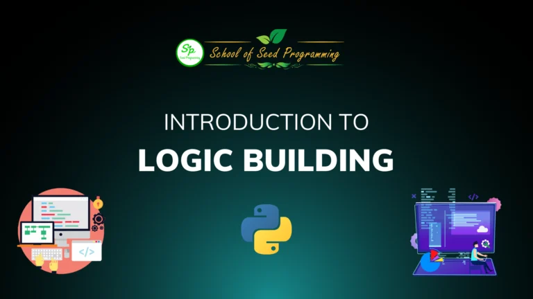 1. Introduction to Logic Building – Python