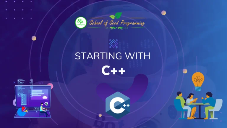 2. Starting with C++