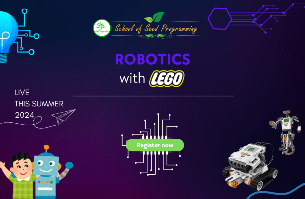 Robotics with lego- 2024