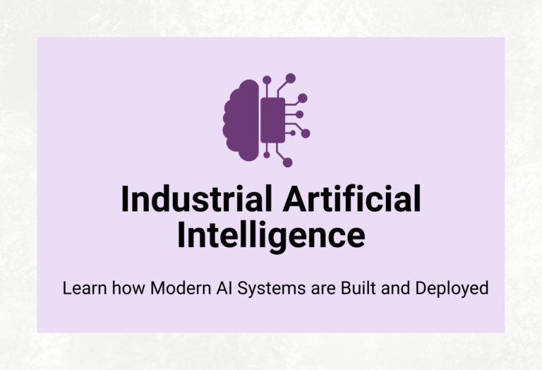 Industrial AI
