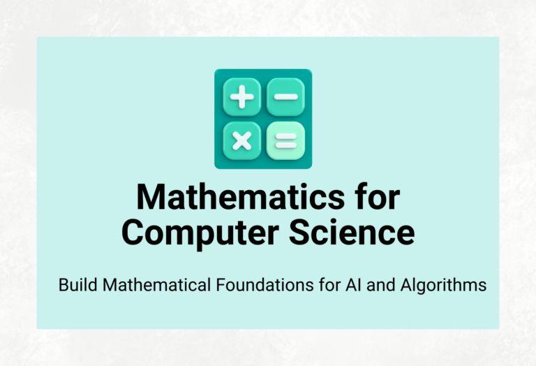 Mathematics For CS/AI