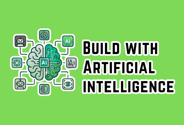 Build With Artificial Intelligence